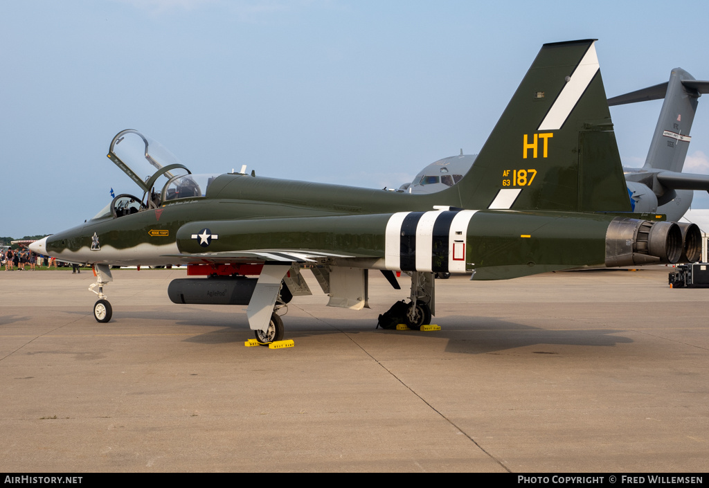 Aircraft Photo of 63-8187 | Northrop T-38C Talon | USA - Air Force | AirHistory.net #717840