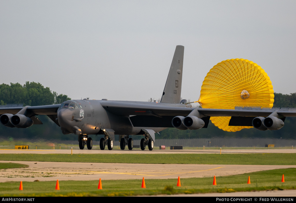 Aircraft Photo of 60-0036 / AF60-036 | Boeing B-52H Stratofortress | USA - Air Force | AirHistory.net #717841