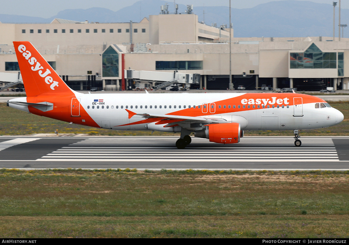 Aircraft Photo of OE-IVH | Airbus A320-214 | EasyJet | AirHistory.net #717842