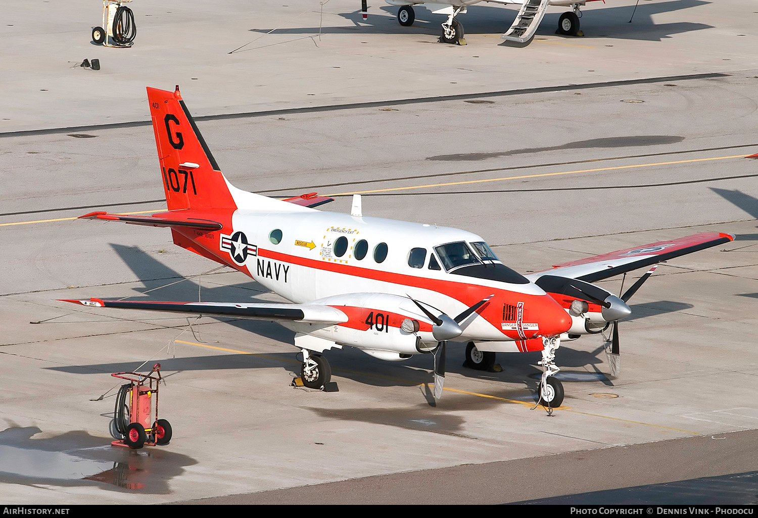 Aircraft Photo of 161071 / 1071 | Beech T-44A Pegasus | USA - Navy | AirHistory.net #717843