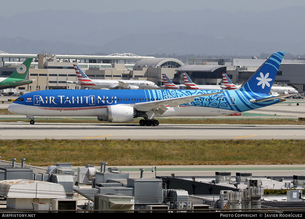 Aircraft Photo of F-OMUA | Boeing 787-9 Dreamliner | Air Tahiti Nui | AirHistory.net #717845