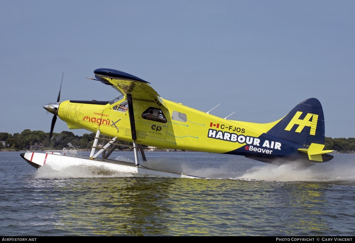 Aircraft Photo of C-FJOS | De Havilland Canada DHC-2 Beaver Mk.1 | Harbour Air | AirHistory.net #717849