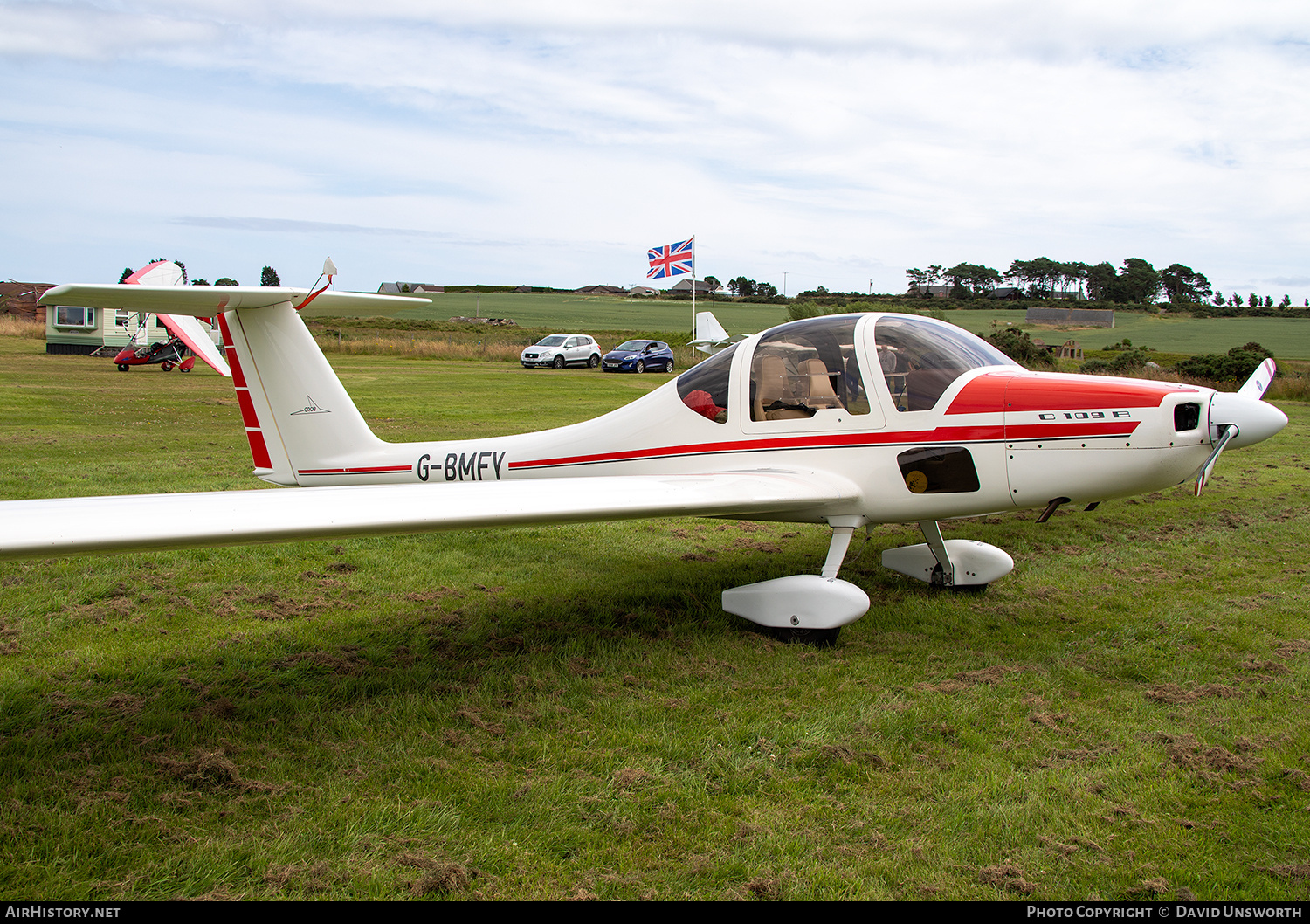 Aircraft Photo of G-BMFY | Grob G-109B | AirHistory.net #717859