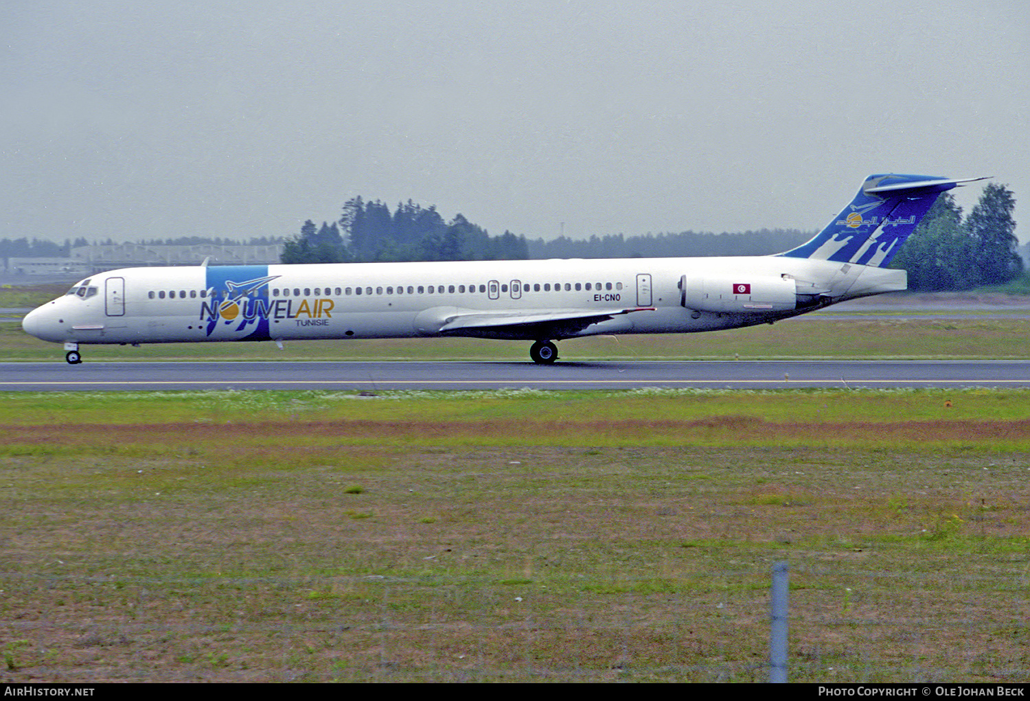 Aircraft Photo of EI-CNO | McDonnell Douglas MD-83 (DC-9-83) | Nouvelair Tunisie | AirHistory.net #717862