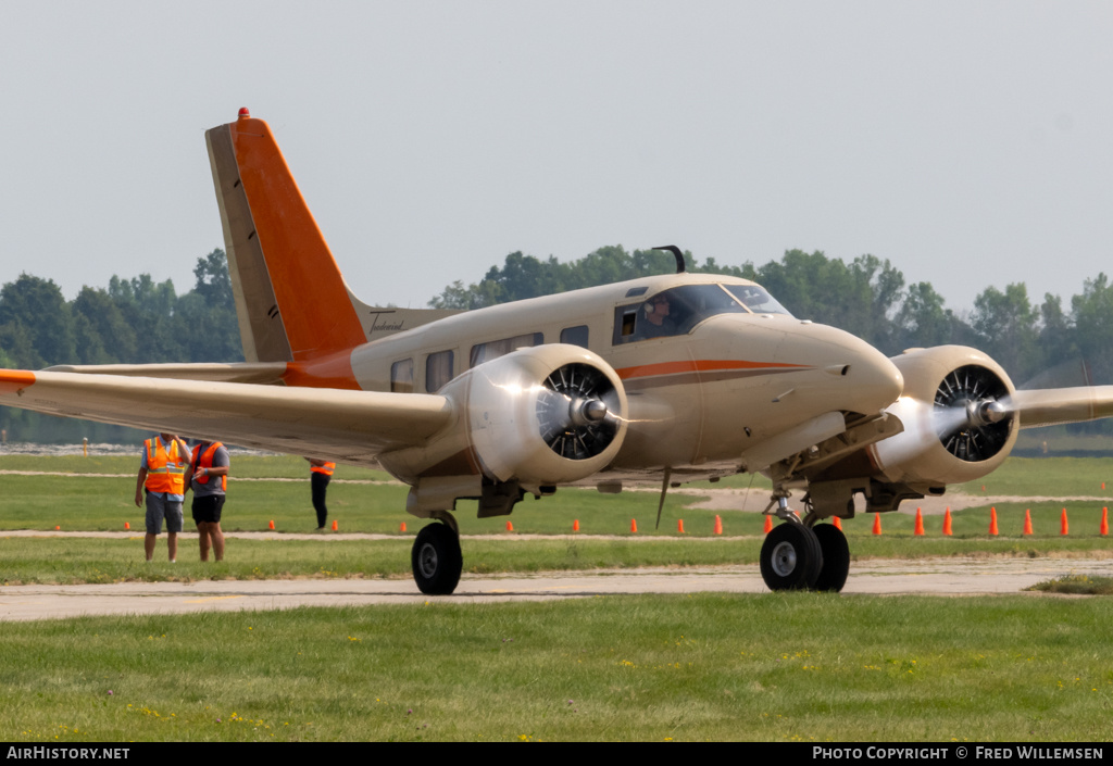 Aircraft Photo of N7805C | Beech C-45H Expeditor/Tri-Gear | AirHistory.net #717866