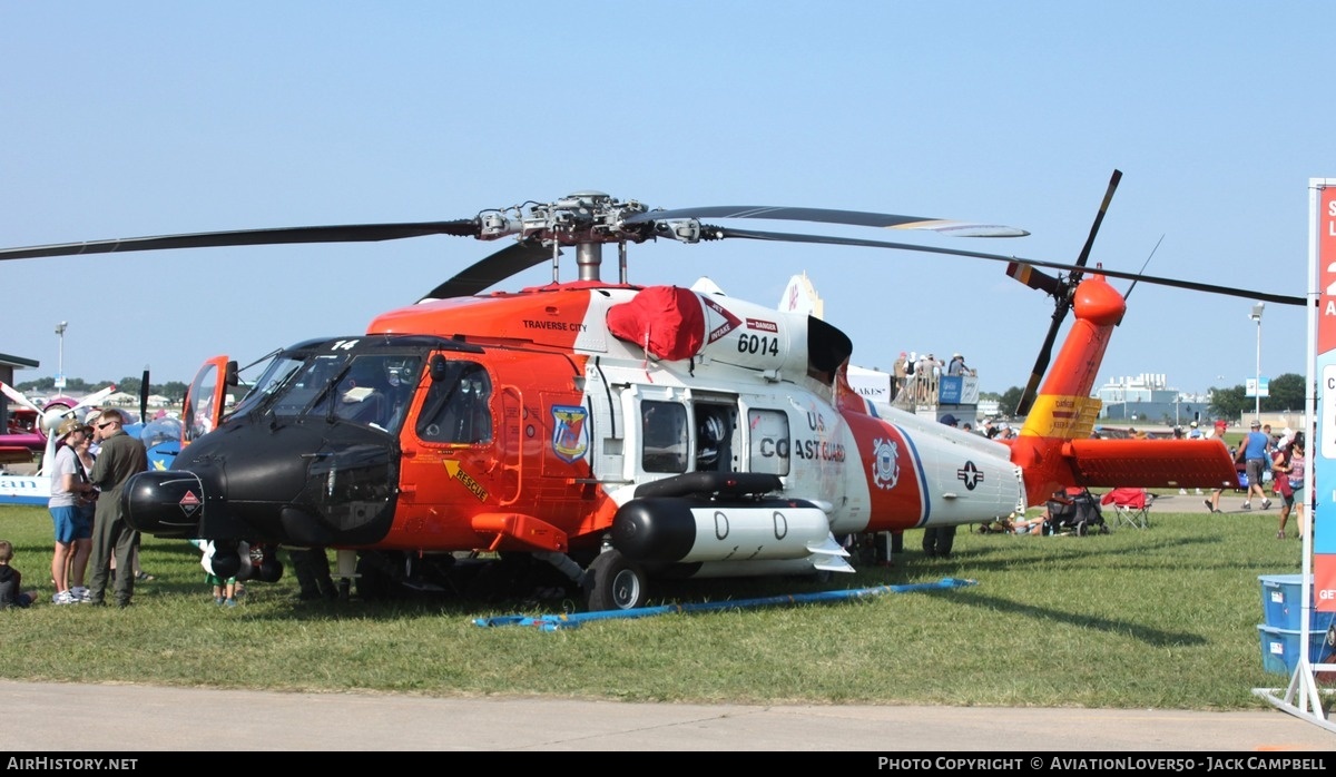 Aircraft Photo of 6014 | Sikorsky MH-60T Jayhawk (S-70B-5) | USA - Coast Guard | AirHistory.net #717872