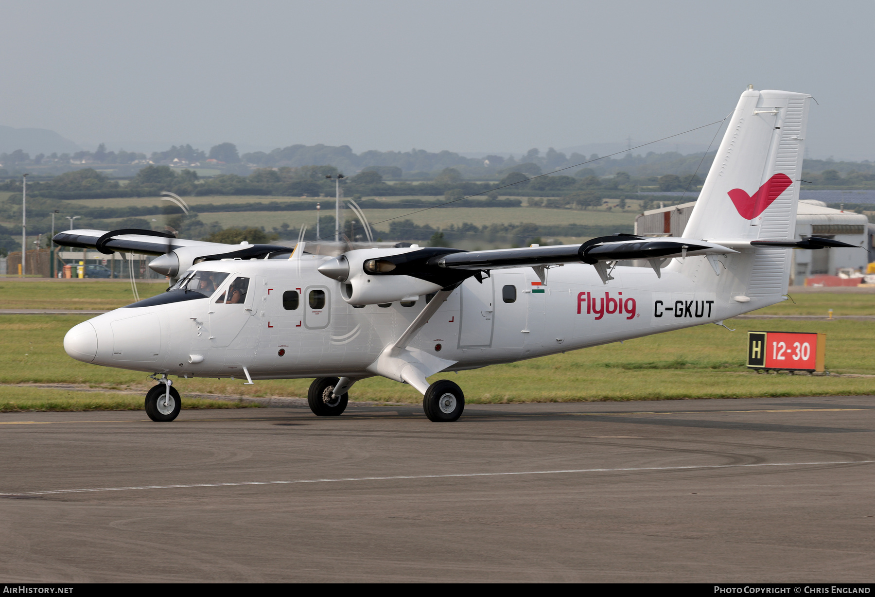 Aircraft Photo of C-GKUT | Viking DHC-6-400 Twin Otter | FlyBig | AirHistory.net #717875