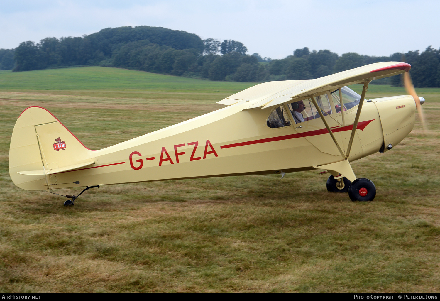 Aircraft Photo of G-AFZA | Piper J-4A Cub Coupe | AirHistory.net #717876