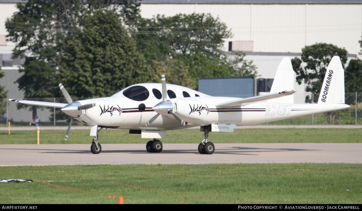 Aircraft Photo of N24BT | Rutan Boomerang 202 | AirHistory.net #717878