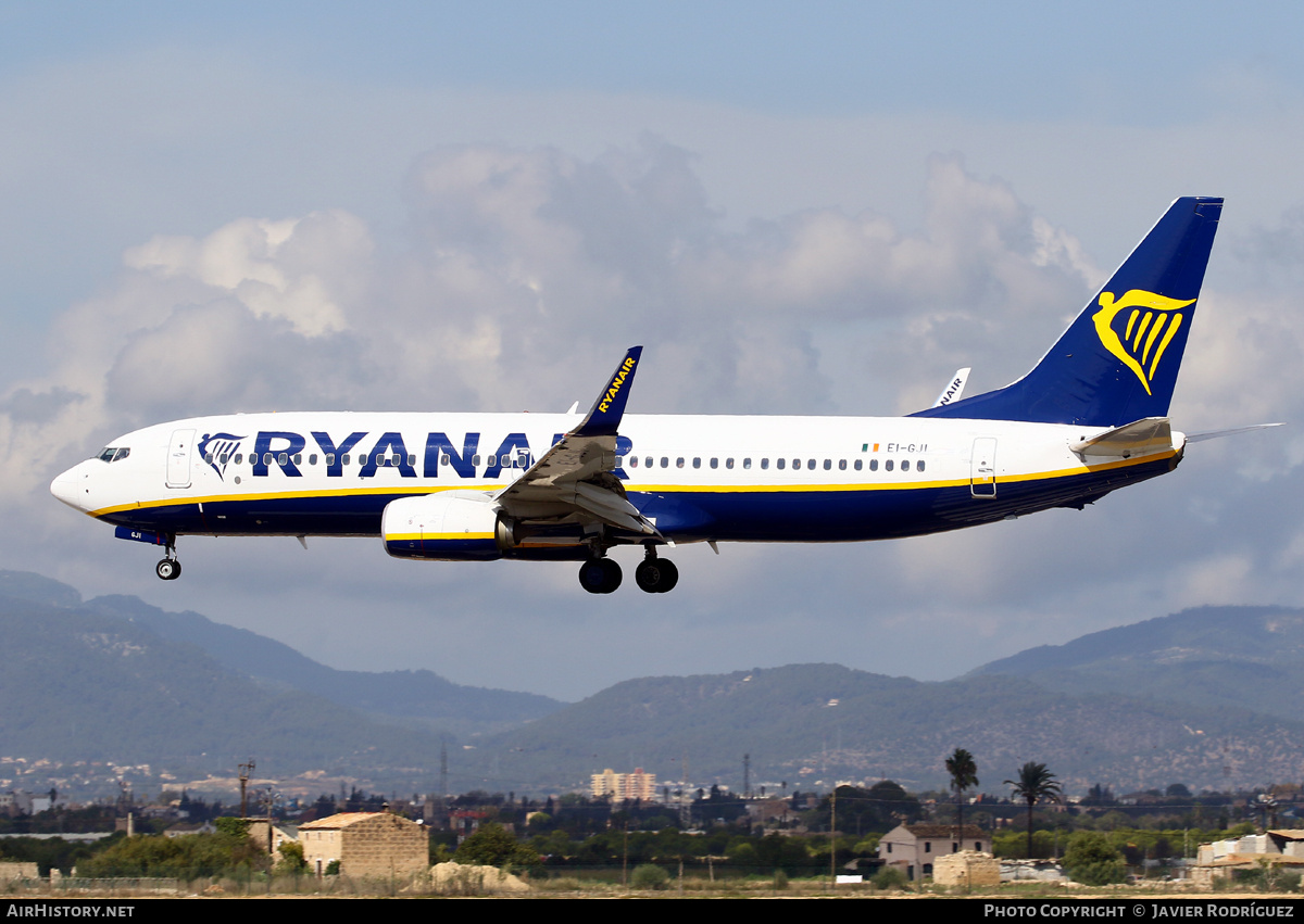 Aircraft Photo of EI-GJI | Boeing 737-800 | Ryanair | AirHistory.net #717879