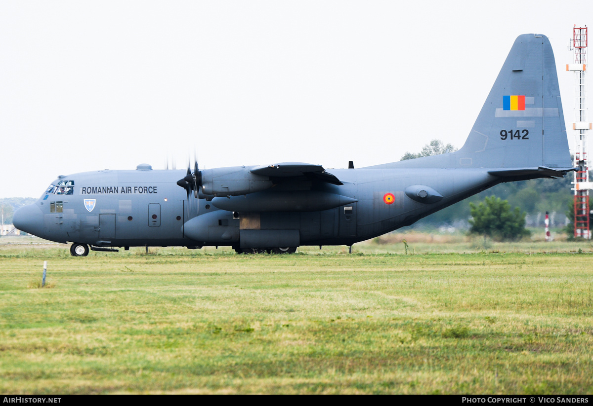 Aircraft Photo of 9142 | Lockheed C-130H Hercules | Romania - Air Force | AirHistory.net #717882