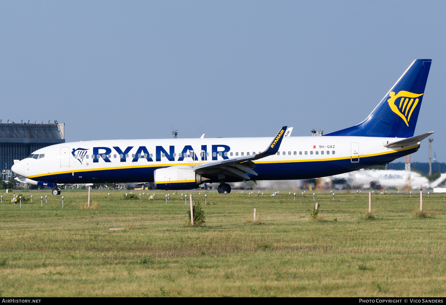 Aircraft Photo of 9H-QAZ | Boeing 737-8AS | Ryanair | AirHistory.net #717885