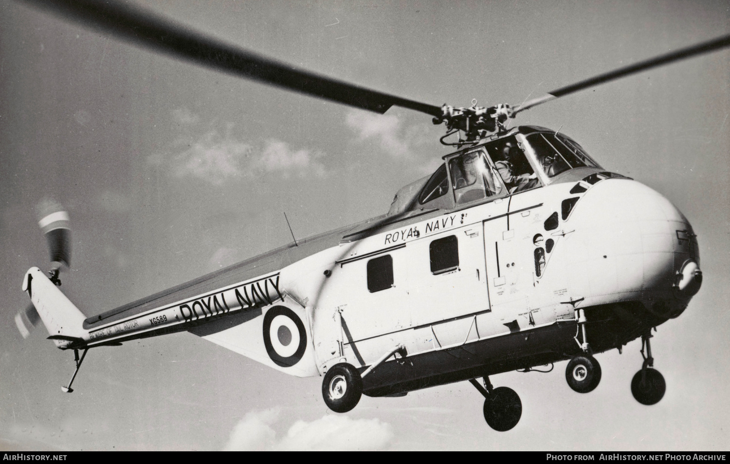 Aircraft Photo of XG589 | Westland WS-55-2 Whirlwind HAS7 | UK - Navy | AirHistory.net #717887