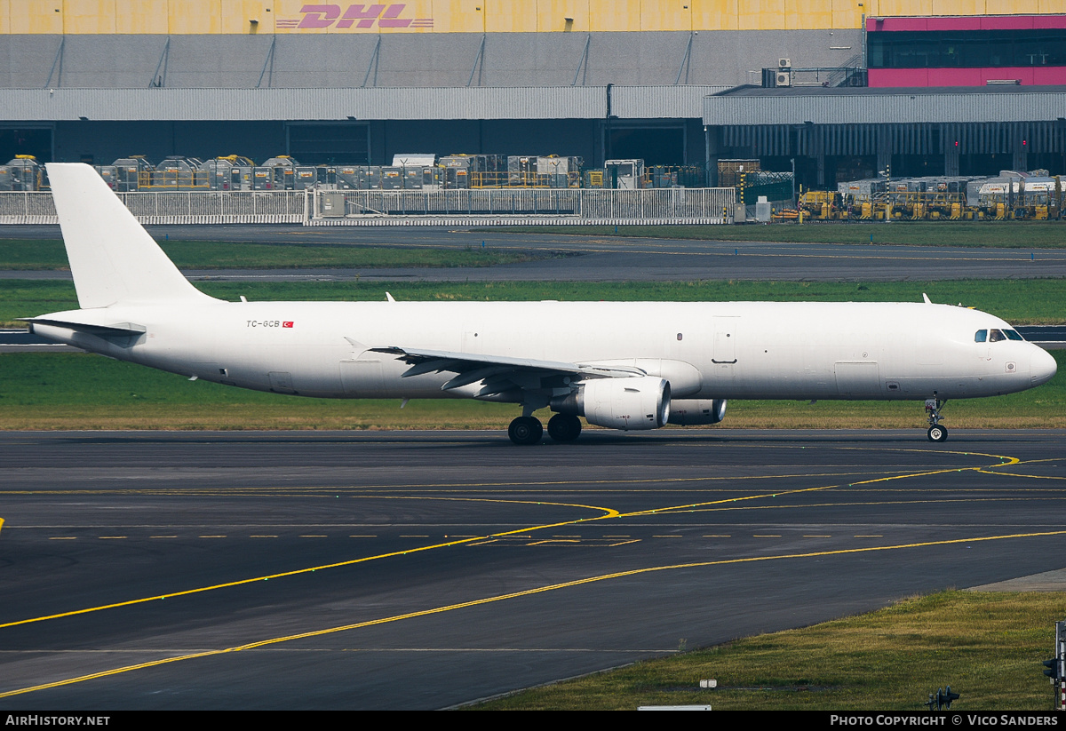 Aircraft Photo of TC-GCB | Airbus A321-211/P2F | AirHistory.net #717889