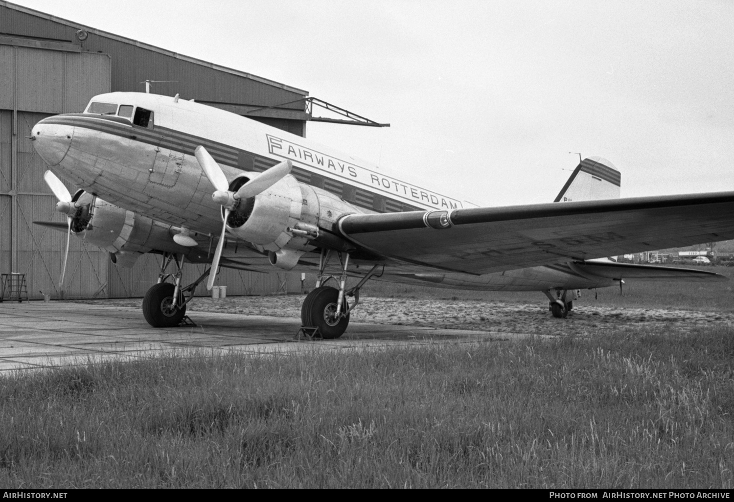 Aircraft Photo of PH-SSM | Douglas C-47A Dakota Mk.3 | Fairways Rotterdam | AirHistory.net #717891
