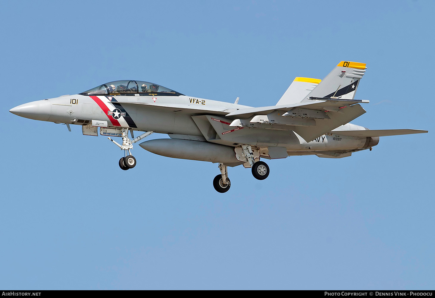 Aircraft Photo of 165917 | Boeing F/A-18F Super Hornet | USA - Navy | AirHistory.net #717894