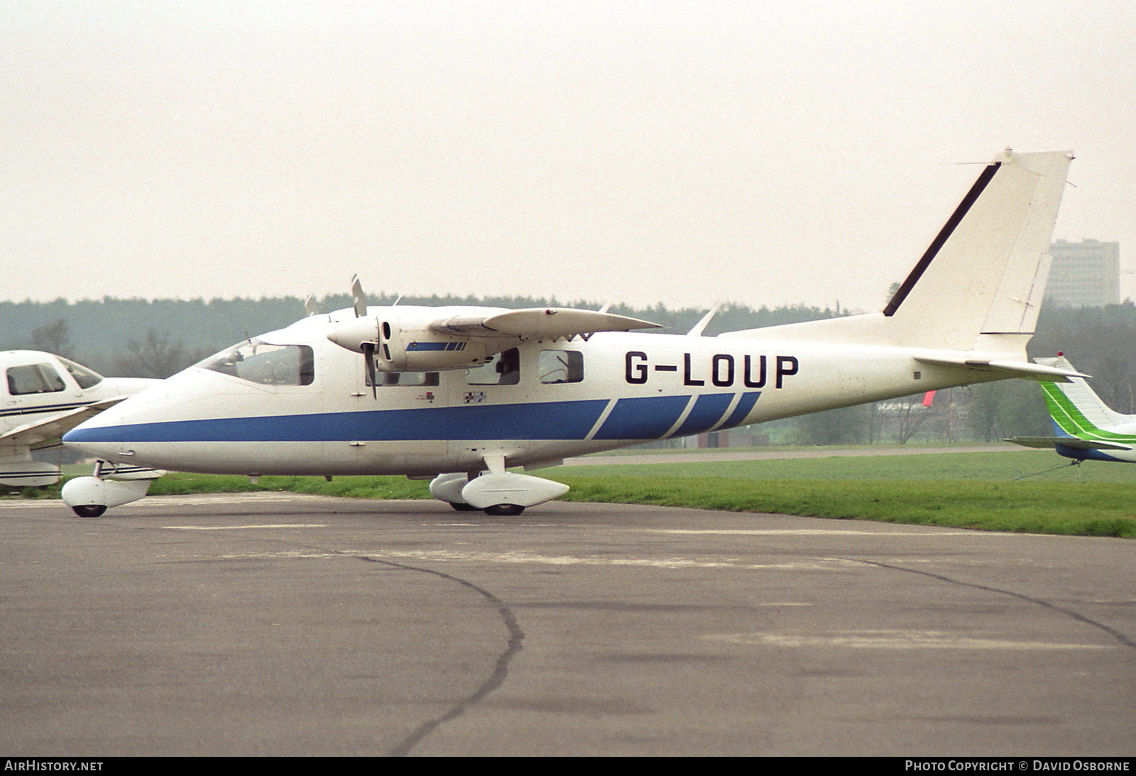 Aircraft Photo of G-LOUP | Partenavia P-68B Victor | AirHistory.net #717897