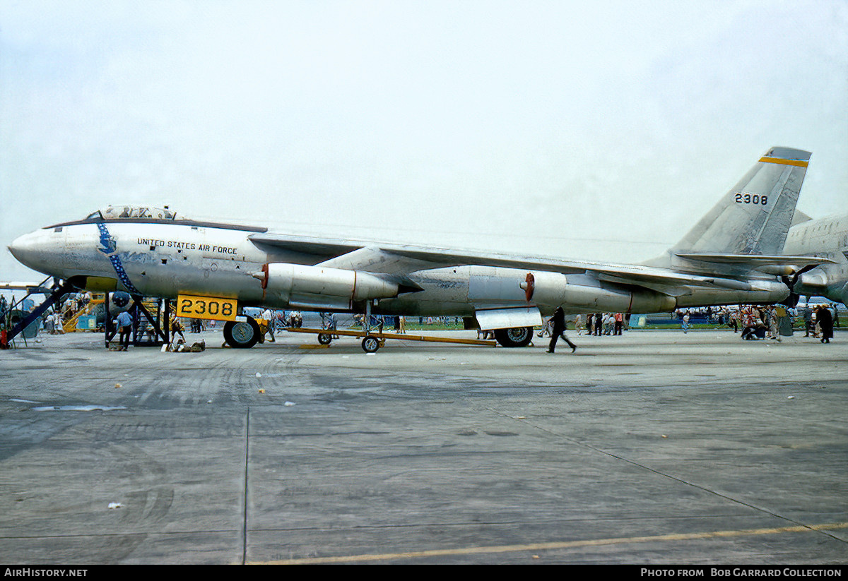 Aircraft Photo of 52-308 / 2308 | Boeing B-47E Stratojet | USA - Air Force | AirHistory.net #717902