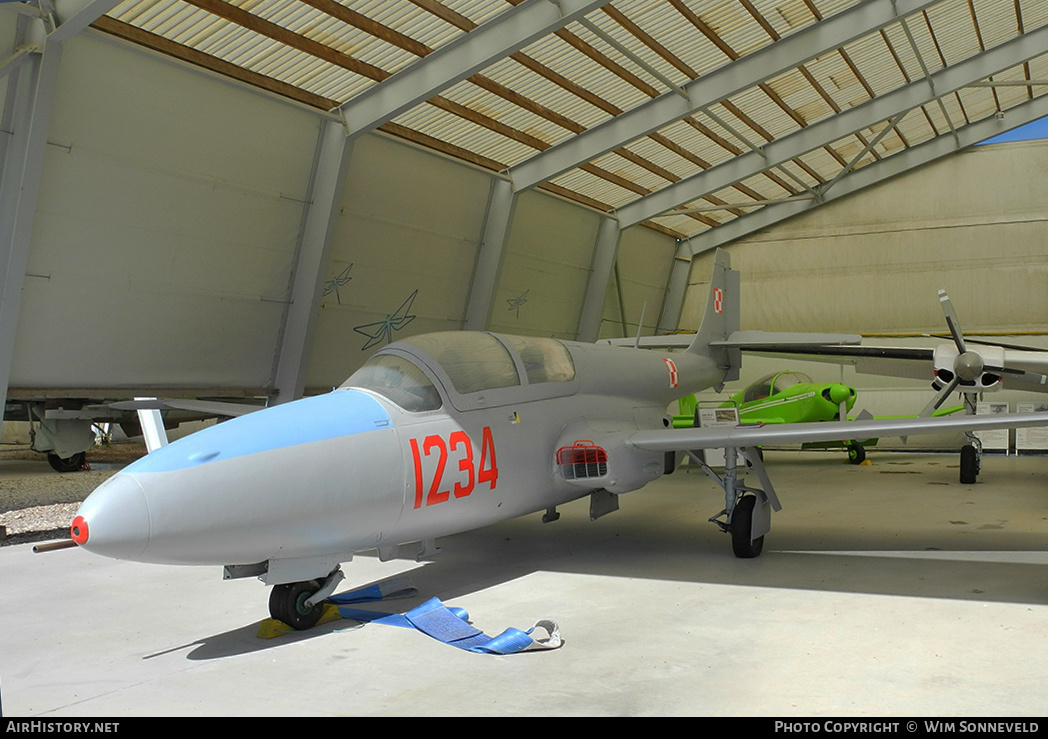 Aircraft Photo of 1234 | PZL-Mielec TS-11 Iskra bis DF | Poland - Air Force | AirHistory.net #717904