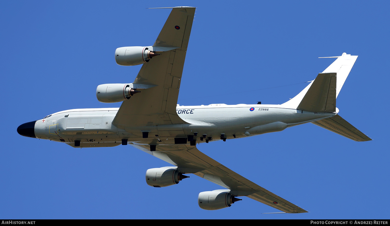 Aircraft Photo of ZZ666 | Boeing RC-135W | UK - Air Force | AirHistory.net #717905