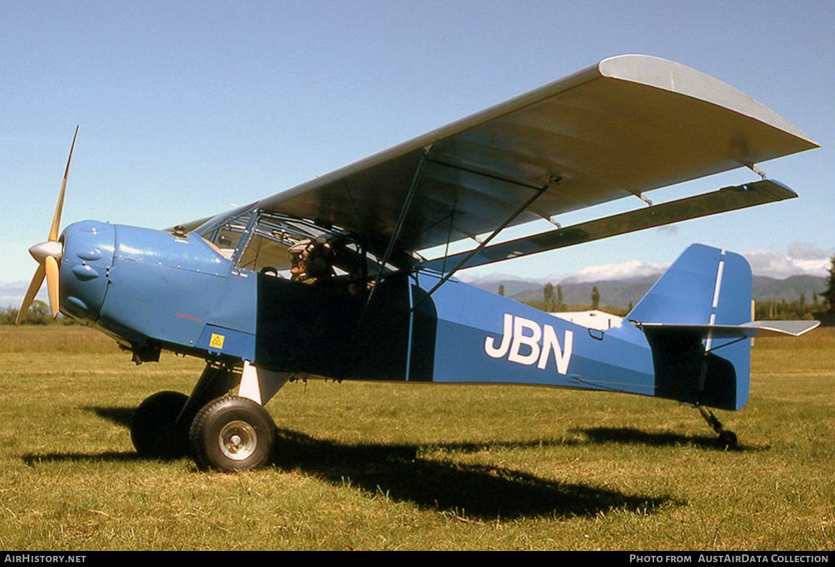 Aircraft Photo of ZK-JBN / JBN | Denney Kitfox 3 | AirHistory.net #717906