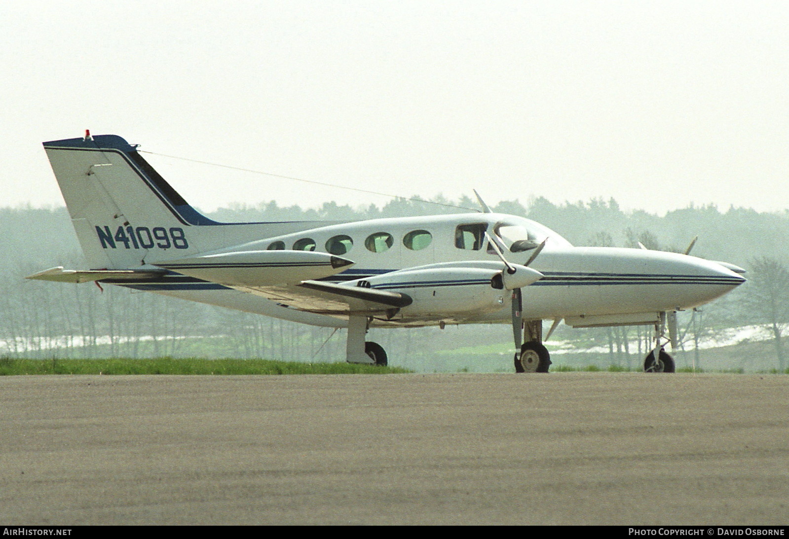 Aircraft Photo of N41098 | Cessna 421B Golden Eagle | AirHistory.net #717909