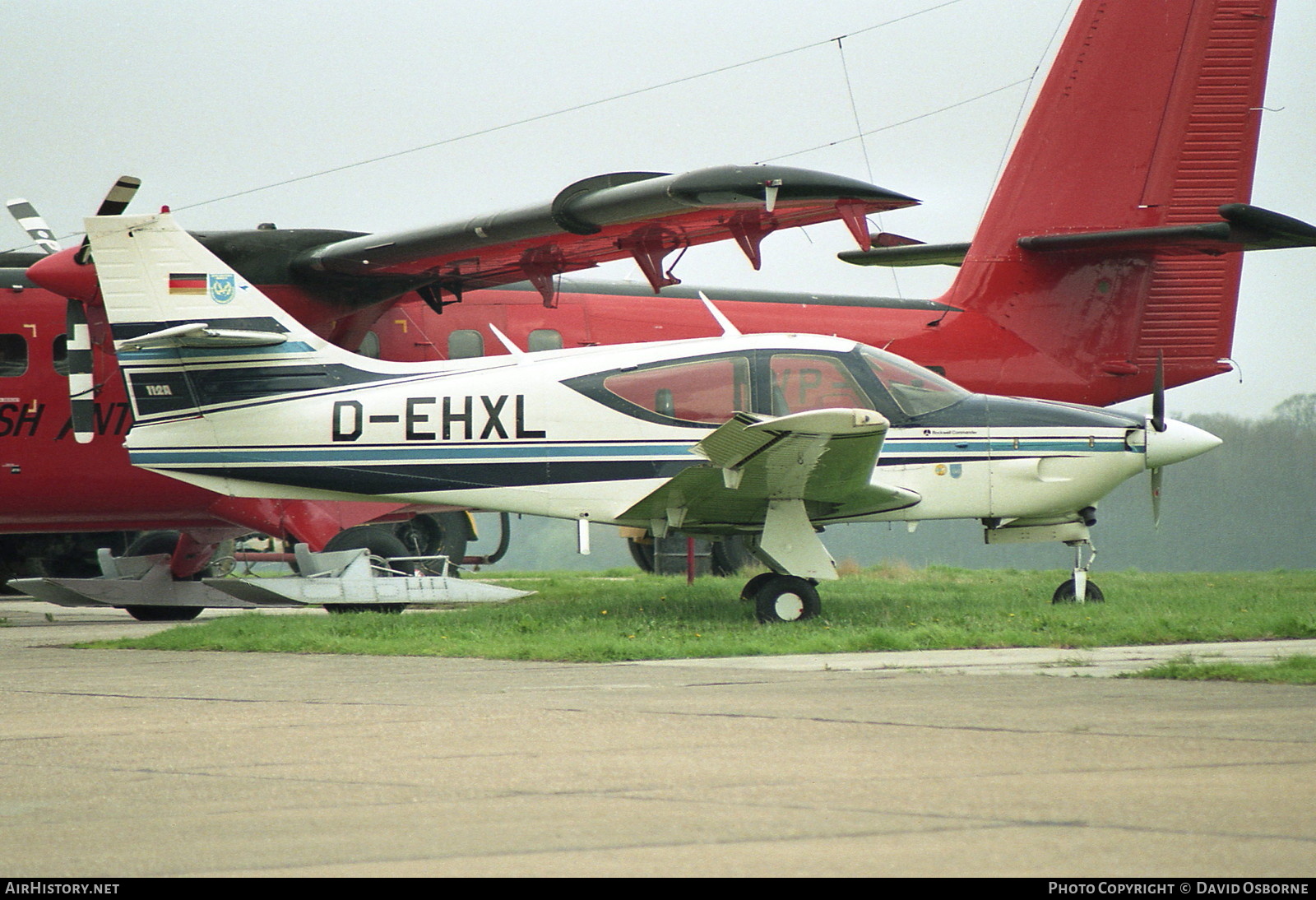 Aircraft Photo of D-EHXL | Rockwell Commander 112A | AirHistory.net #717911