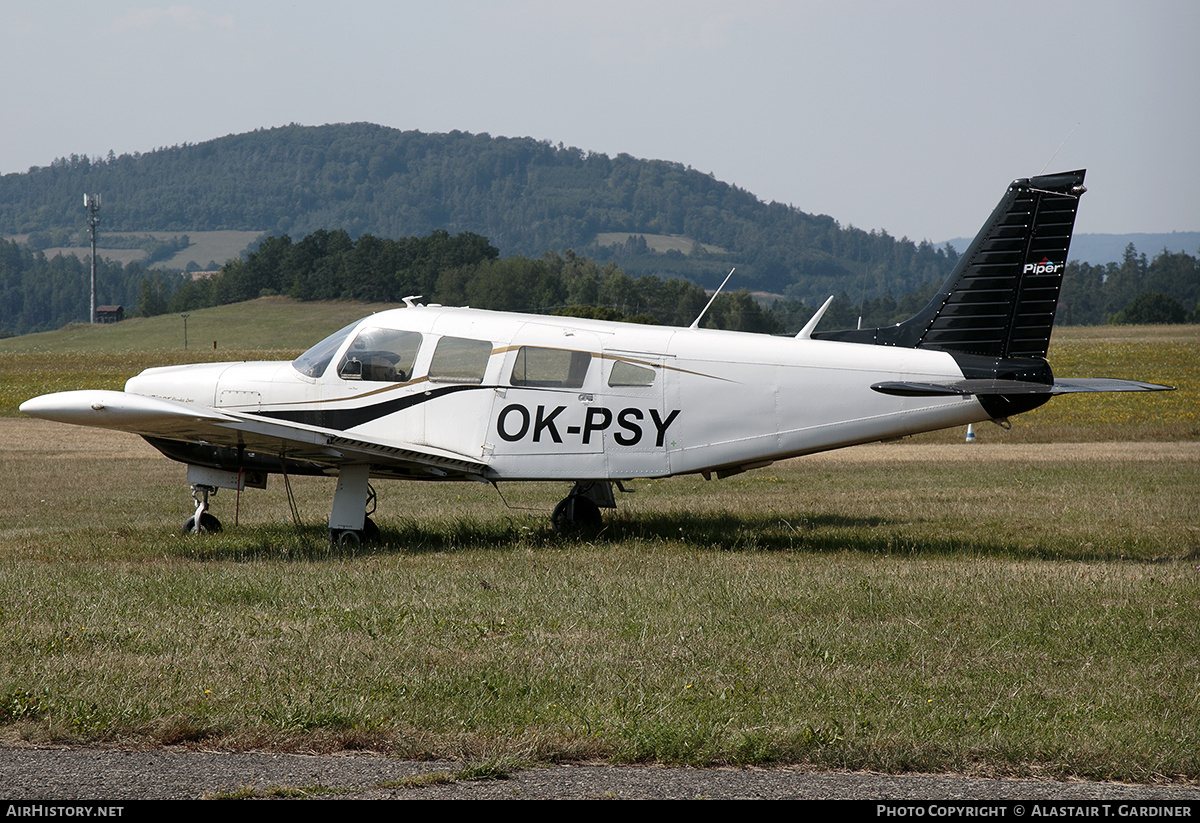 Aircraft Photo of OK-PSY | Piper PA-32R-300 Cherokee Lance | AirHistory.net #717912