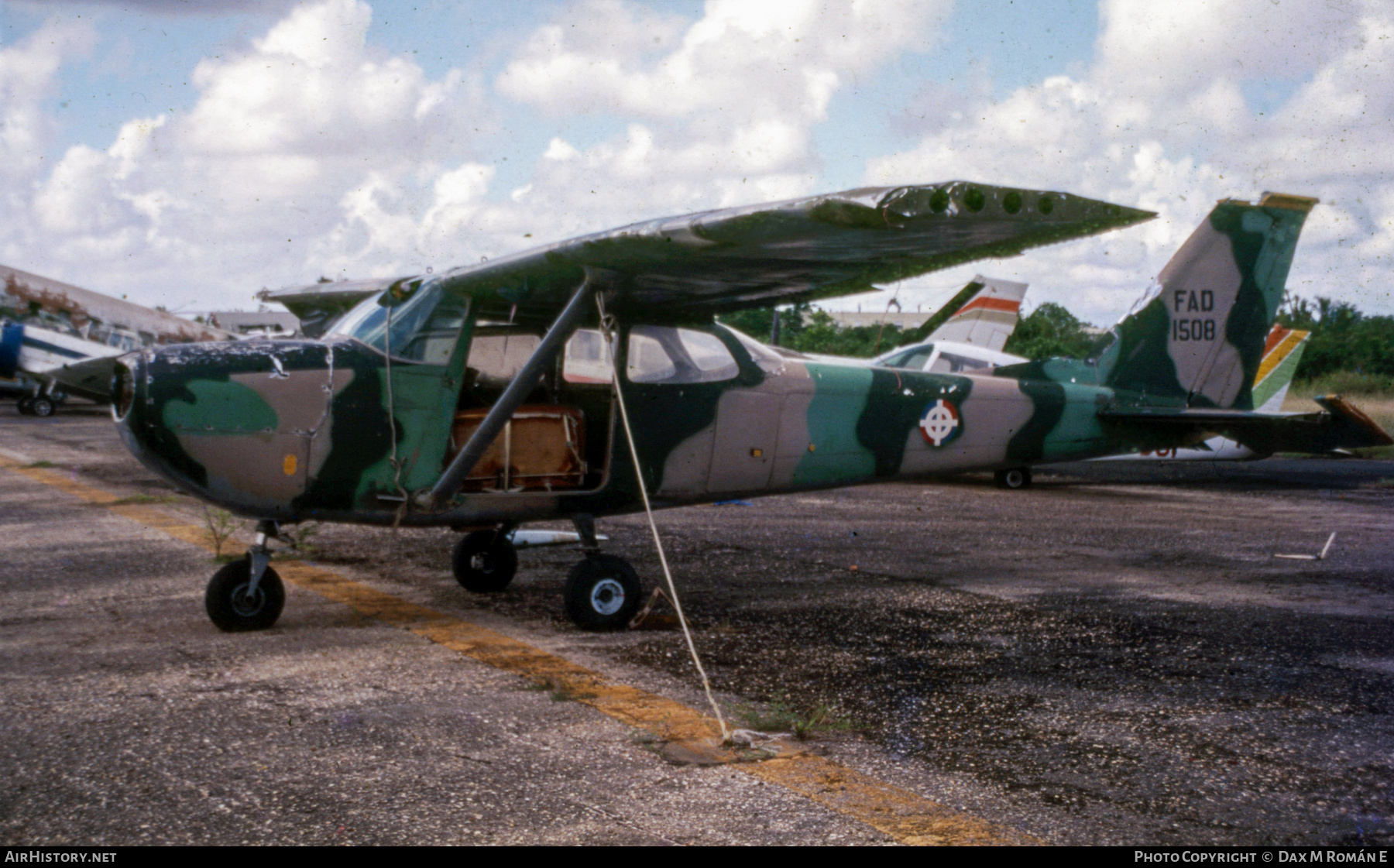 Aircraft Photo of 1508 / FAD 1508 | Cessna T-41D Mescalero | Dominican Republic - Air Force | AirHistory.net #717914