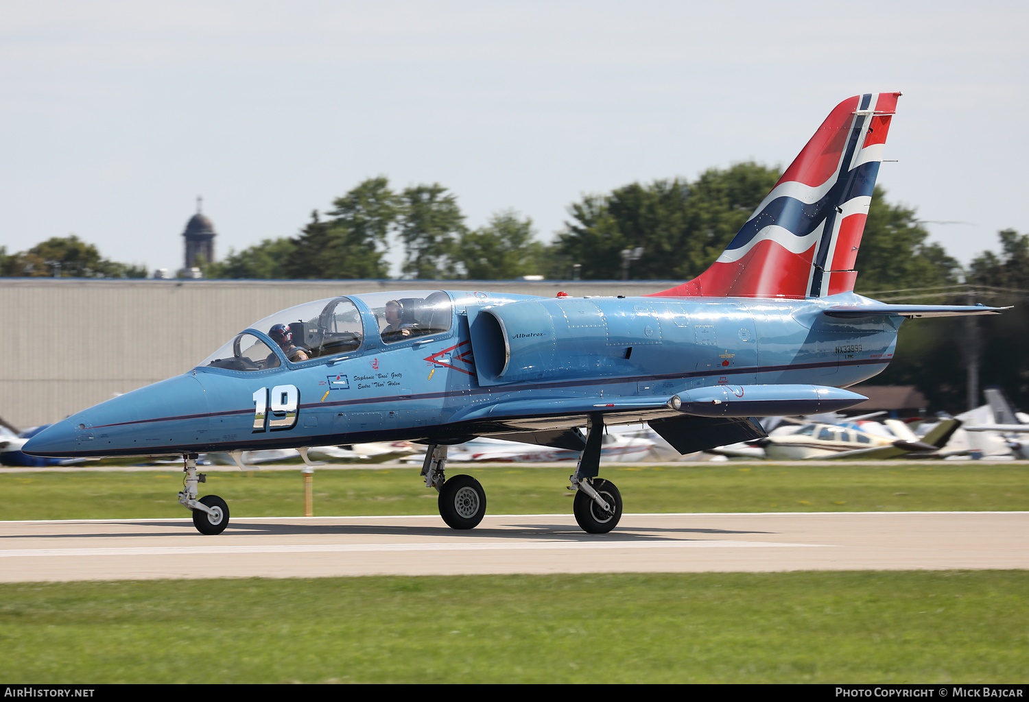 Aircraft Photo of N339SG / NX339SG | Aero L-39C Albatros | AirHistory.net #717929