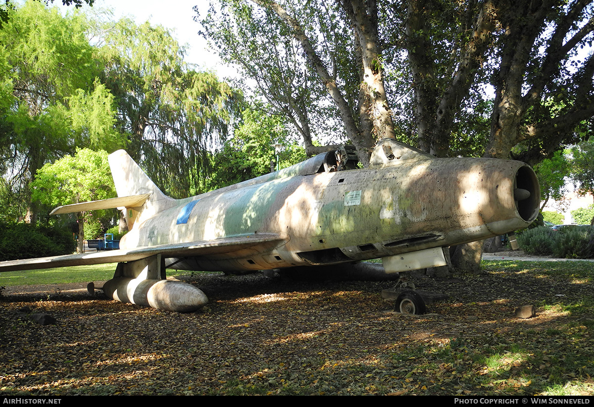 Aircraft Photo of 43 | Dassault MD-454 Mystere IVA | Israel - Air Force | AirHistory.net #717935