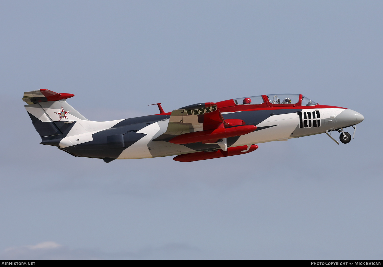 Aircraft Photo of N129BS | Aero L-29 Delfin | Ukraine - Air Force | AirHistory.net #717938