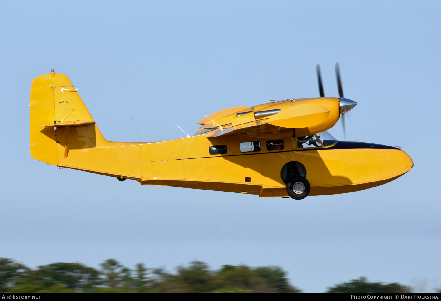 Aircraft Photo of N45PV | McKinnon G-44 Super Widgeon | AirHistory.net #717944