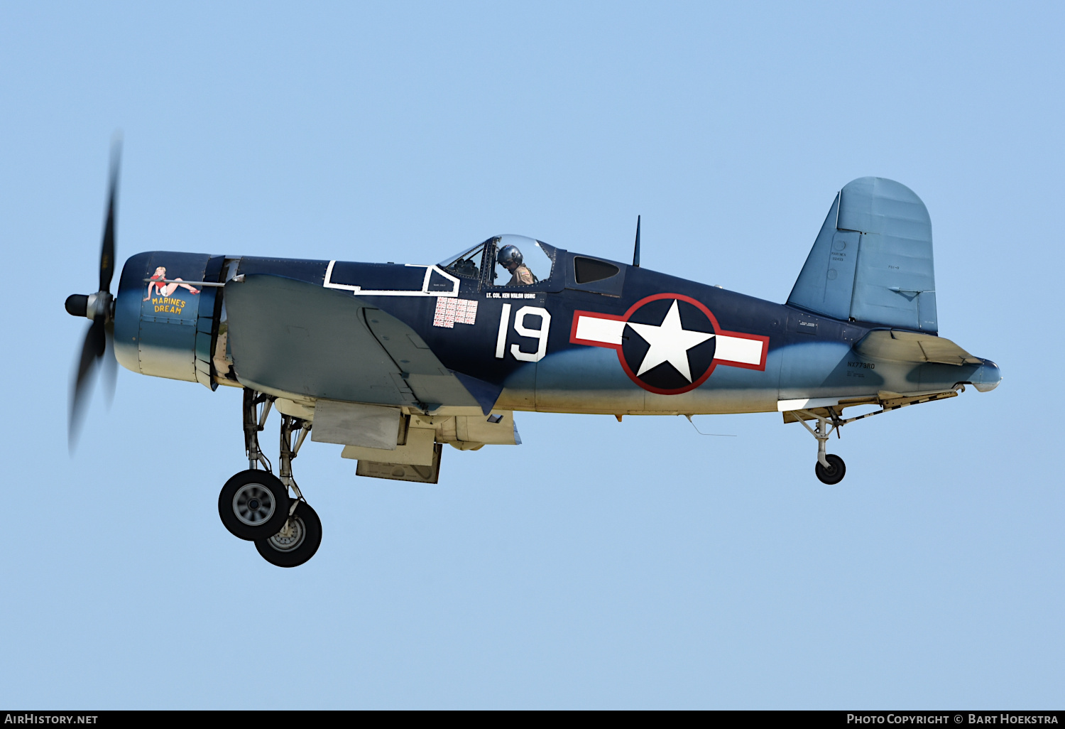 Aircraft Photo of N773RD / NX773RD / 92433 | Goodyear FG-1D Corsair | USA - Marines | AirHistory.net #717947
