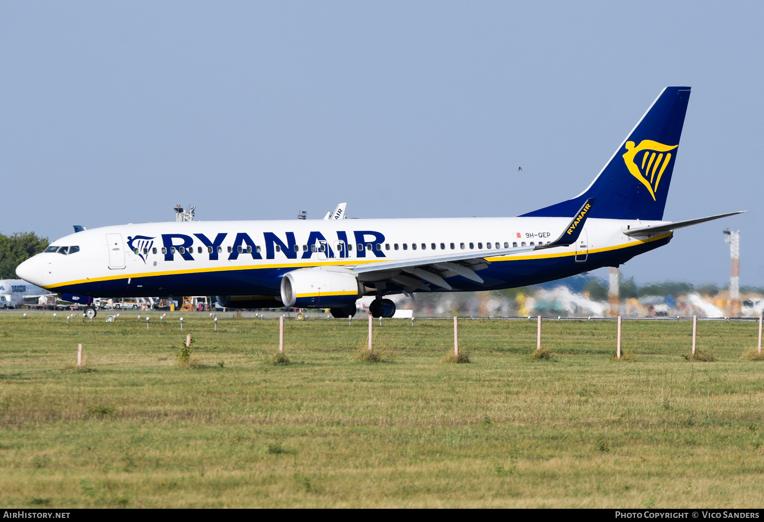 Aircraft Photo of 9H-QEP | Boeing 737-800 | Ryanair | AirHistory.net #717949