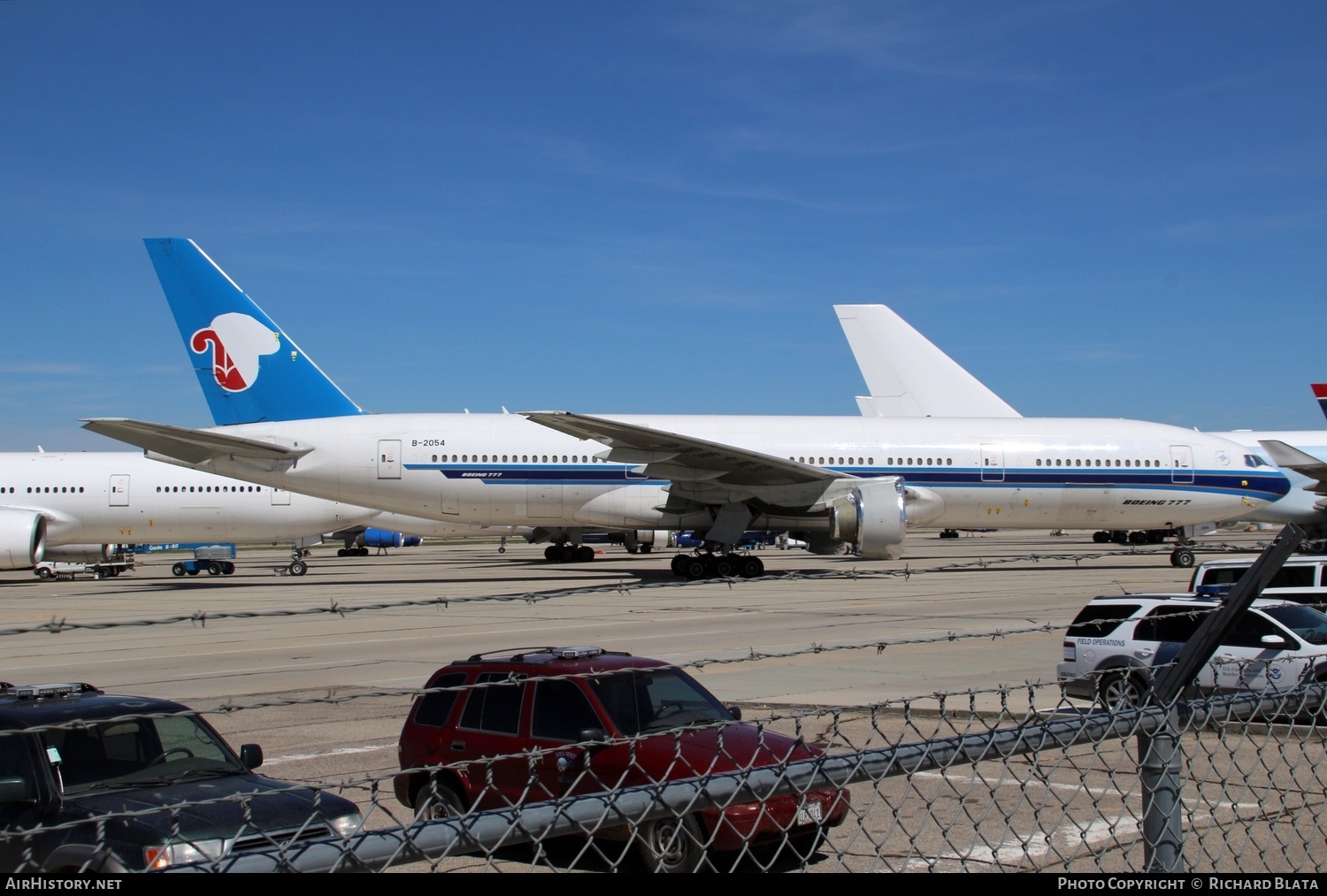 Aircraft Photo of B-2054 | Boeing 777-21B | China Southern Airlines | AirHistory.net #717950