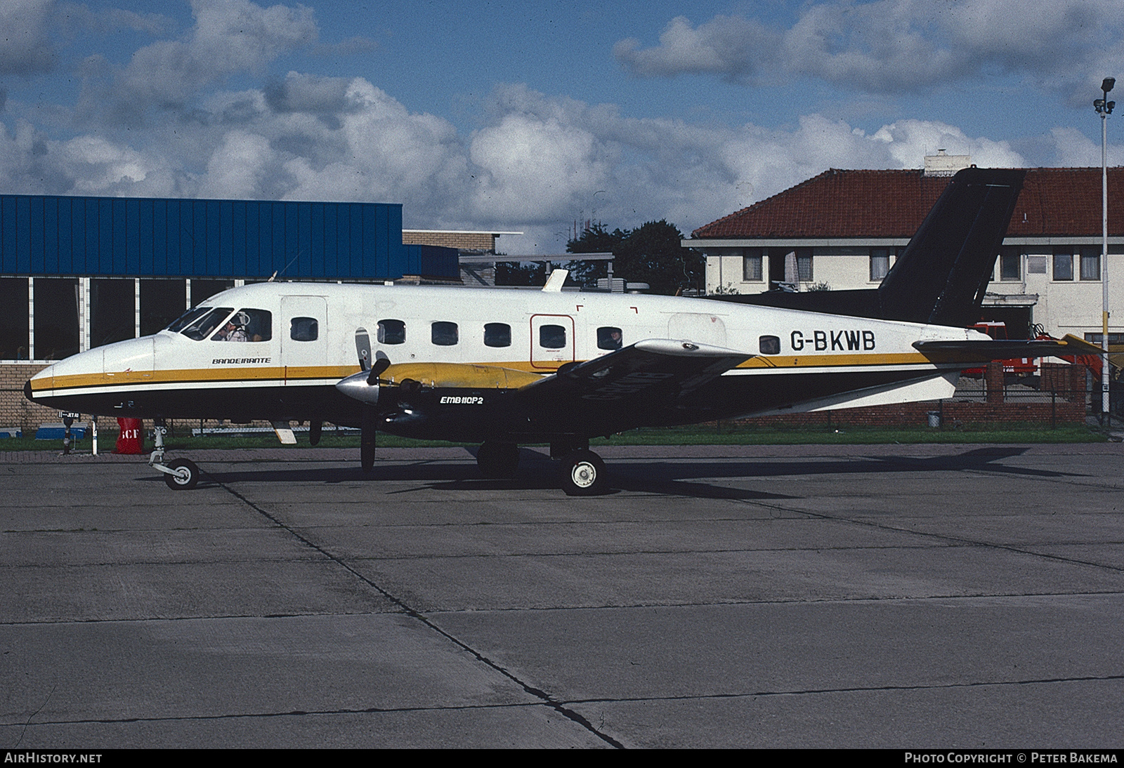 Aircraft Photo of G-BKWB | Embraer EMB-110P2 Bandeirante | Euroair | AirHistory.net #717958