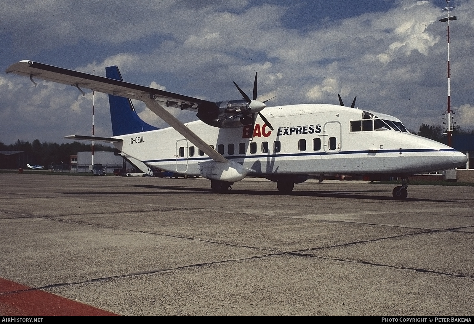 Aircraft Photo of G-CEAL | Short 360-300 | BAC Express Airlines | AirHistory.net #717959