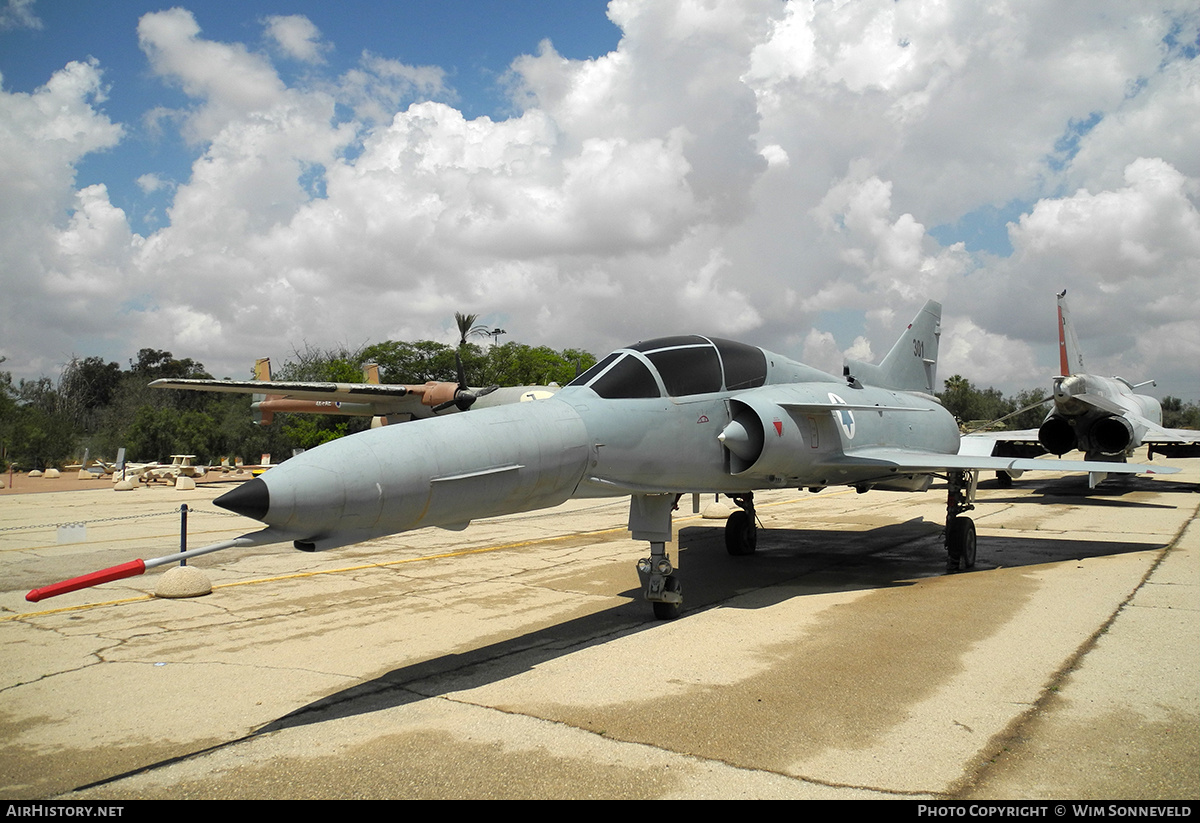 Aircraft Photo of 301 | Israel Aircraft Industries Kfir TC2 | Israel - Air Force | AirHistory.net #717970