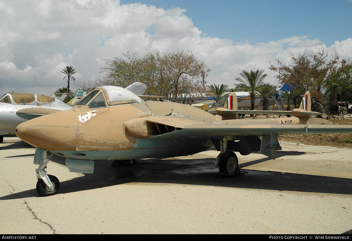 Aircraft Photo of 353 | De Havilland D.H. 112 Venom FB50 | Iraq - Air Force | AirHistory.net #717972