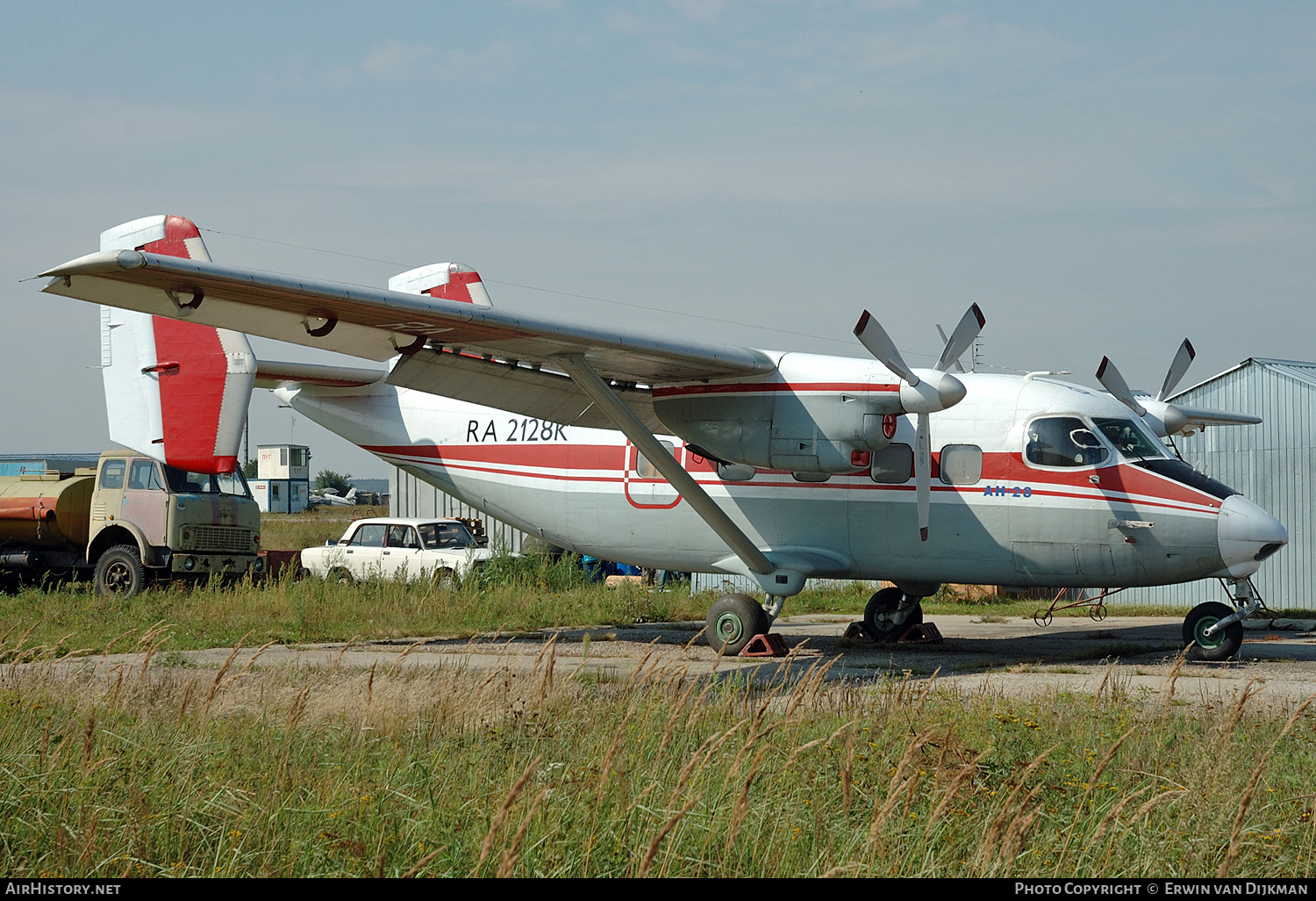 Aircraft Photo of RA-2128K | PZL-Mielec An-28 | AirHistory.net #717988