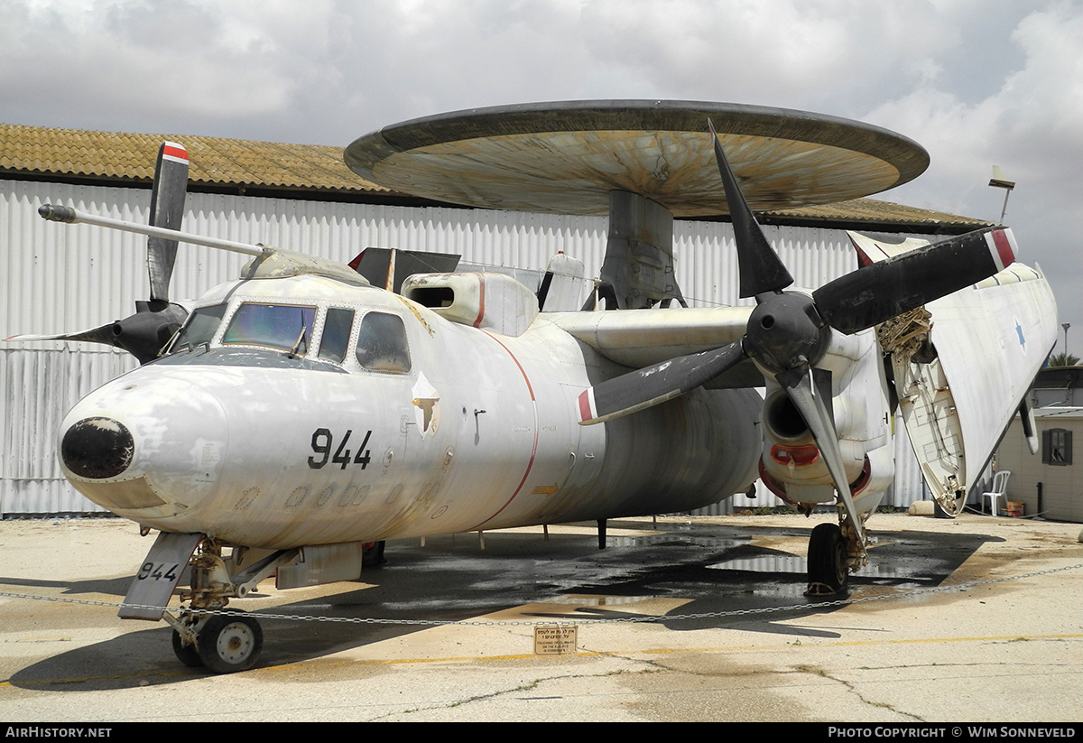 Aircraft Photo of 944 | Grumman E-2C Hawkeye (Daya) | Israel - Air Force | AirHistory.net #717991