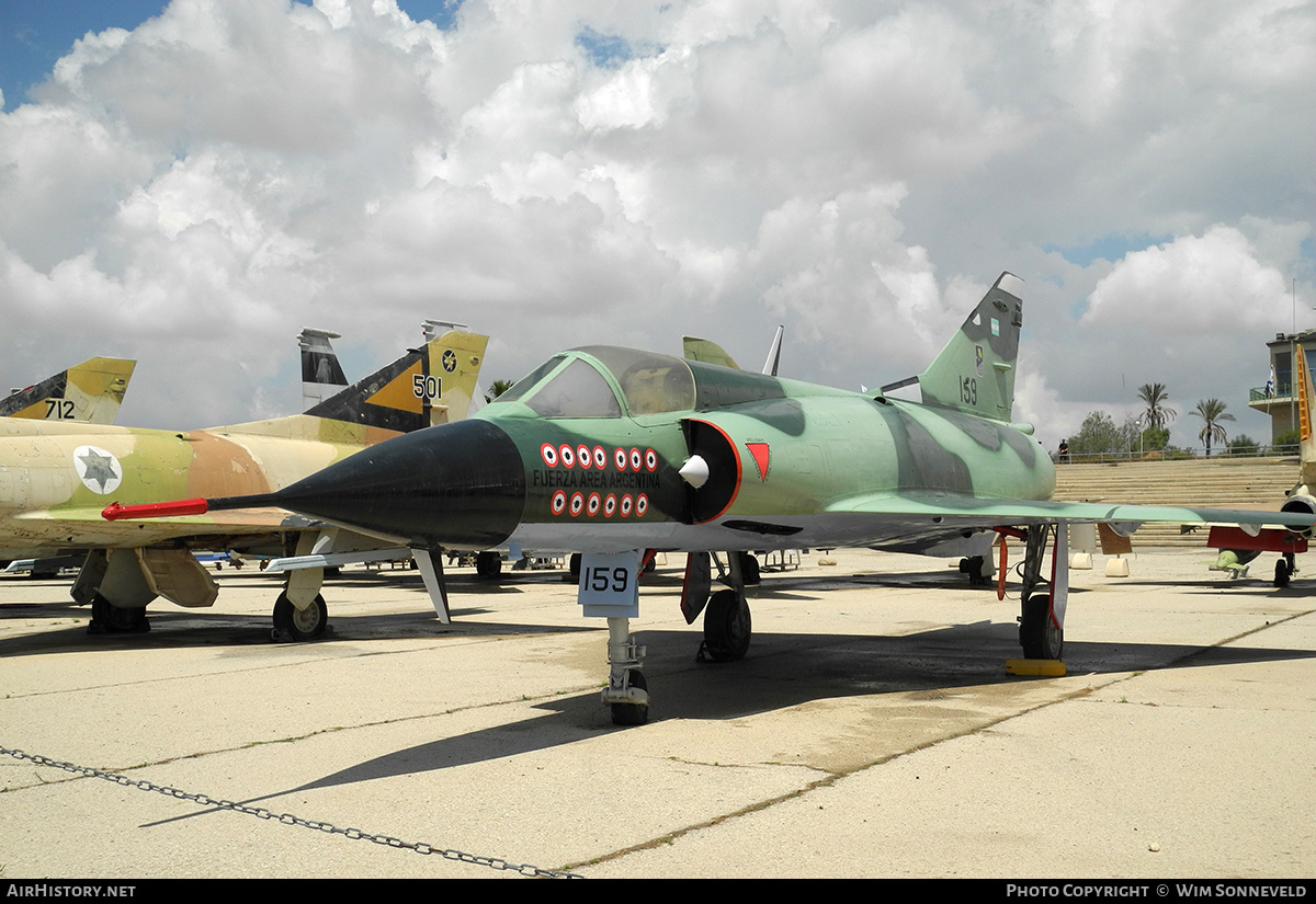 Aircraft Photo of 159 | Dassault Mirage IIICJ | Argentina - Air Force | AirHistory.net #717992