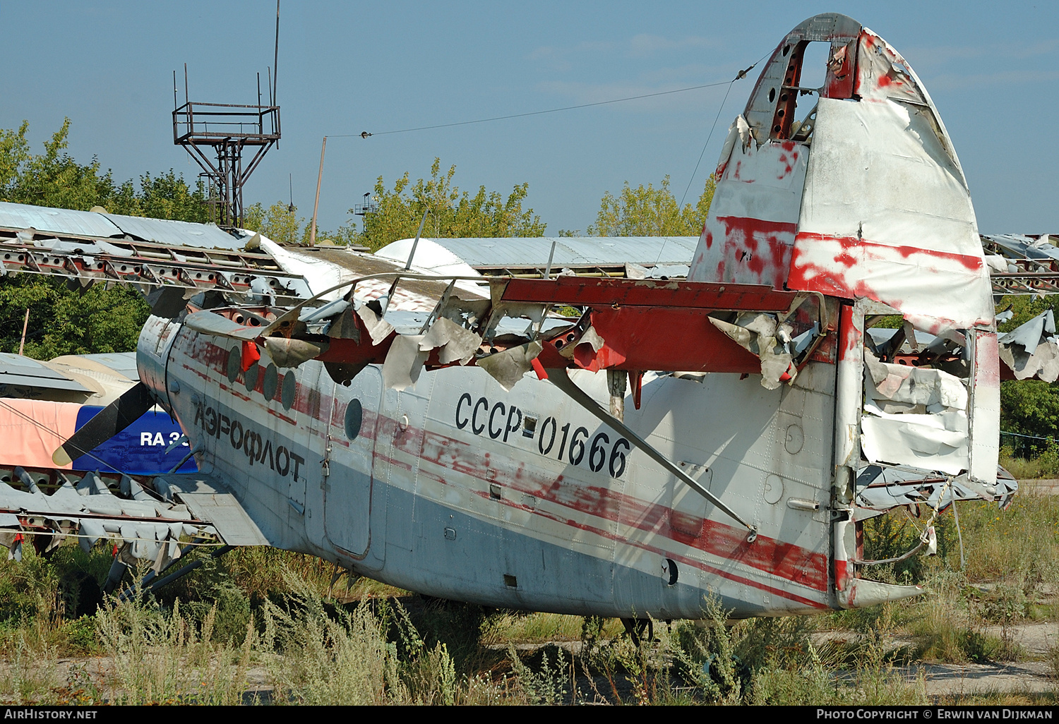 Aircraft Photo of CCCP-01666 | Antonov An-2TP | Aeroflot | AirHistory.net #717993