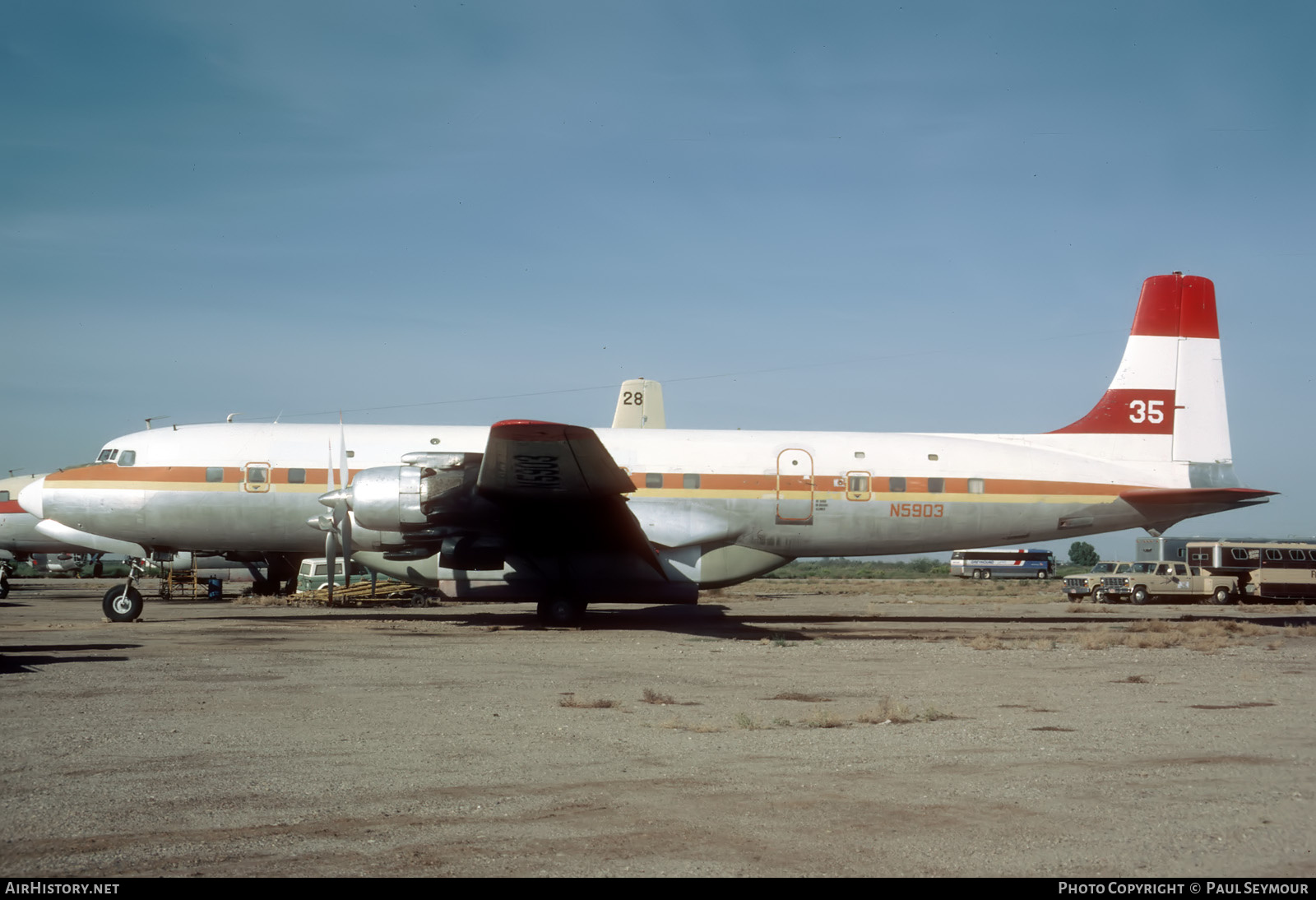 Aircraft Photo of N5903 | Douglas DC-7C/AT | AirHistory.net #717997