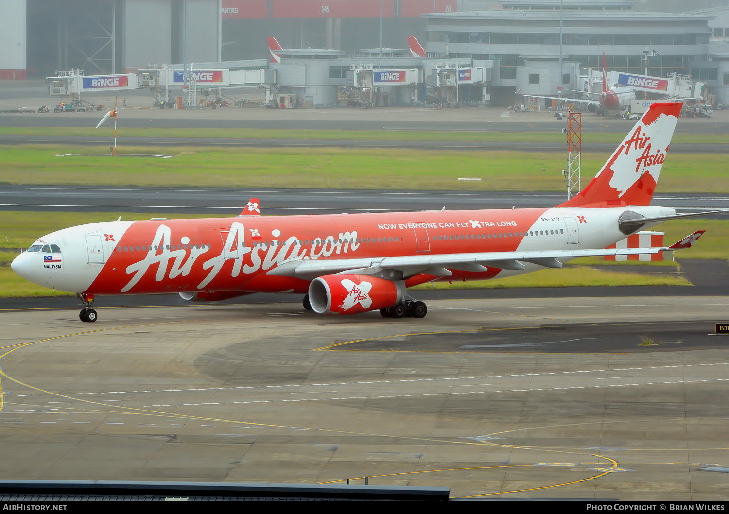 Aircraft Photo of 9M-XXQ | Airbus A330-343E | AirAsia X | AirHistory.net #717999