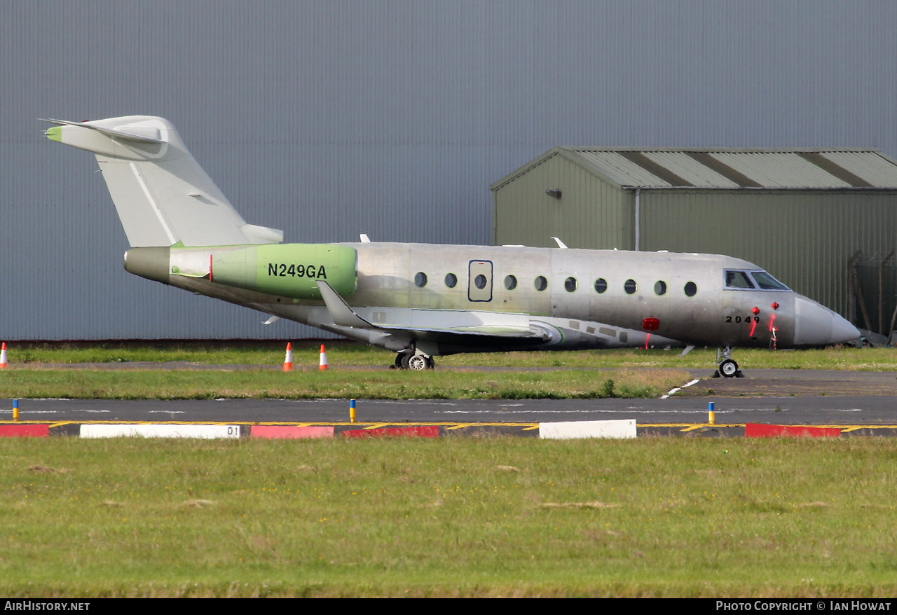 Aircraft Photo of N249GA | Gulfstream Aerospace G280 | AirHistory.net #718001