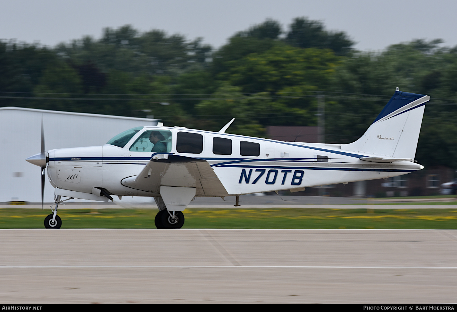 Aircraft Photo of N70TB | Beech A36 Bonanza 36 | AirHistory.net #718004