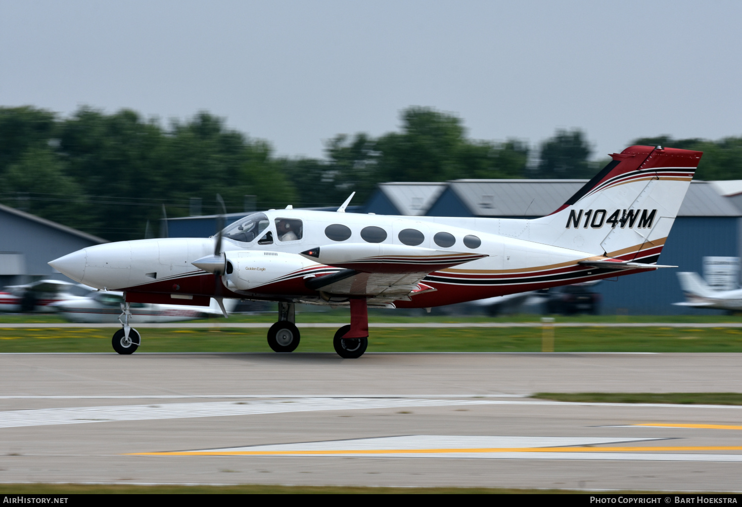 Aircraft Photo of N104WM | Cessna 421B Golden Eagle | AirHistory.net #718006