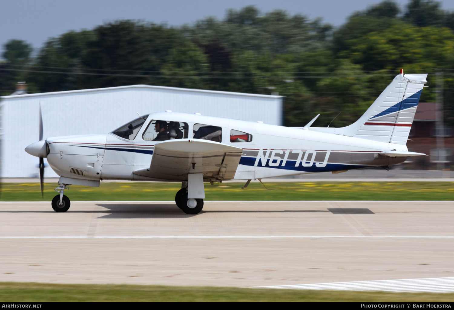 Aircraft Photo of N6170J | Piper PA-28R-200 Cherokee Arrow | AirHistory.net #718011